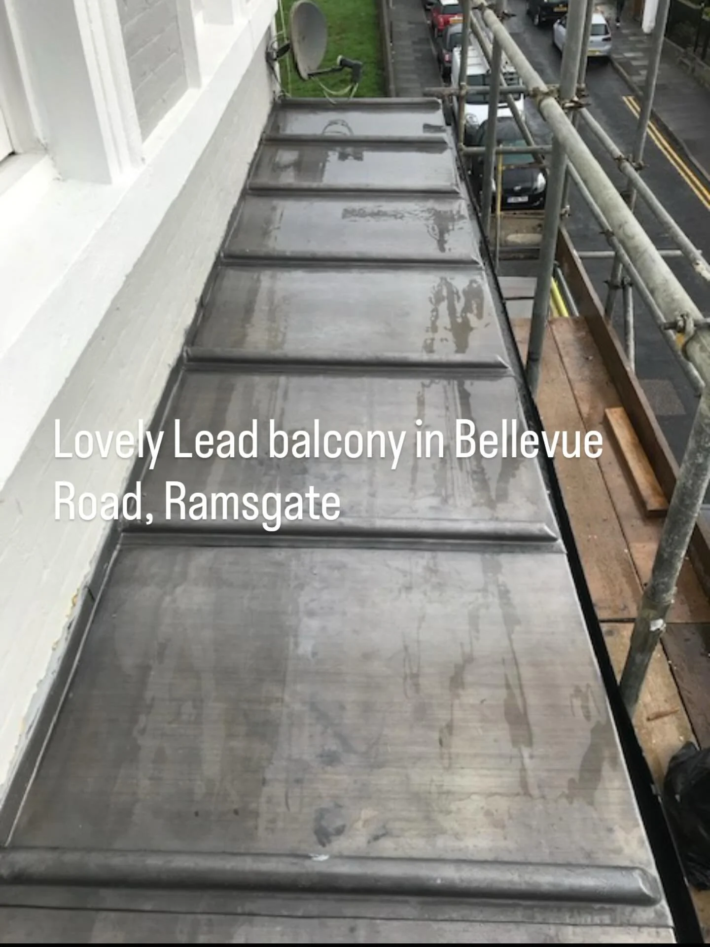 #LeadWork #Roofing #Ramsgate #BellevueRoad