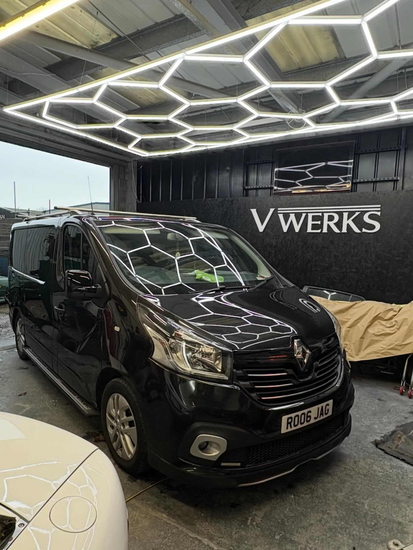 Van&rsquo;s been prepped today by  v werks  ready for the new stickers than a fantastic job I can&rsquo;t recommend enough