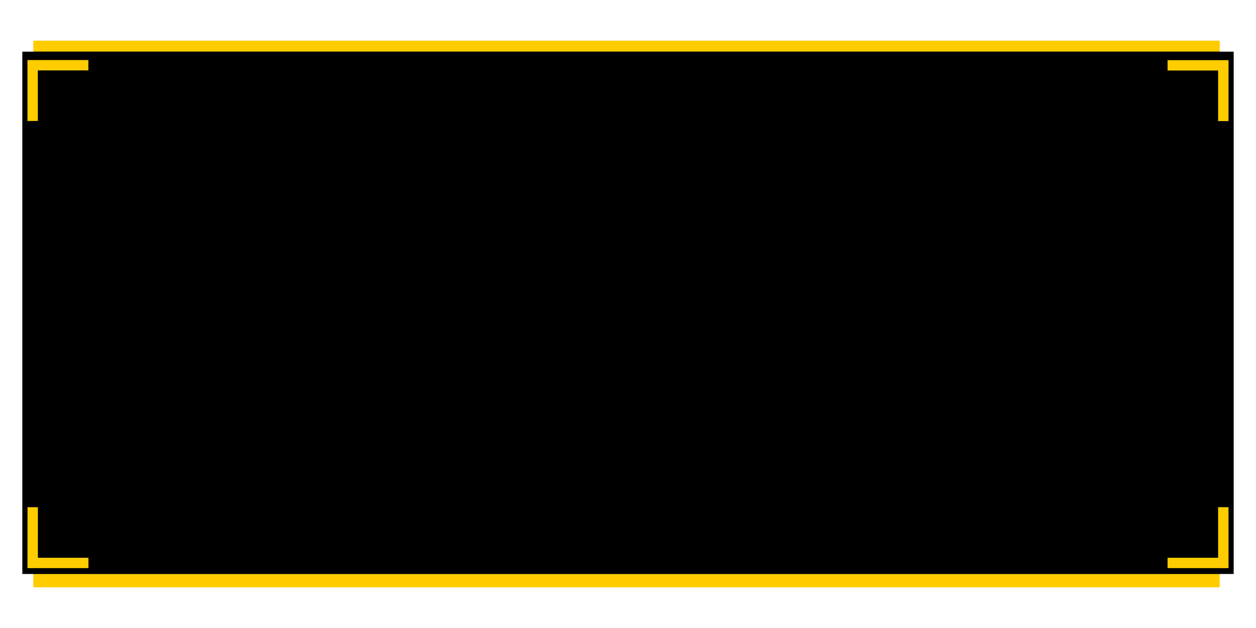 White background with black text that reads "OCTOBER 21, 2023" and yellow border lines at the top, bottom, and corners.