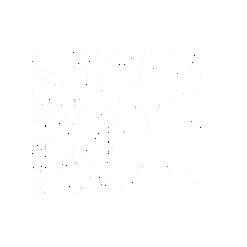 Black and white photograph of a computer monitor displaying a vintage computer interface from the 1980s. The screen shows a text-based program with a command line interface.