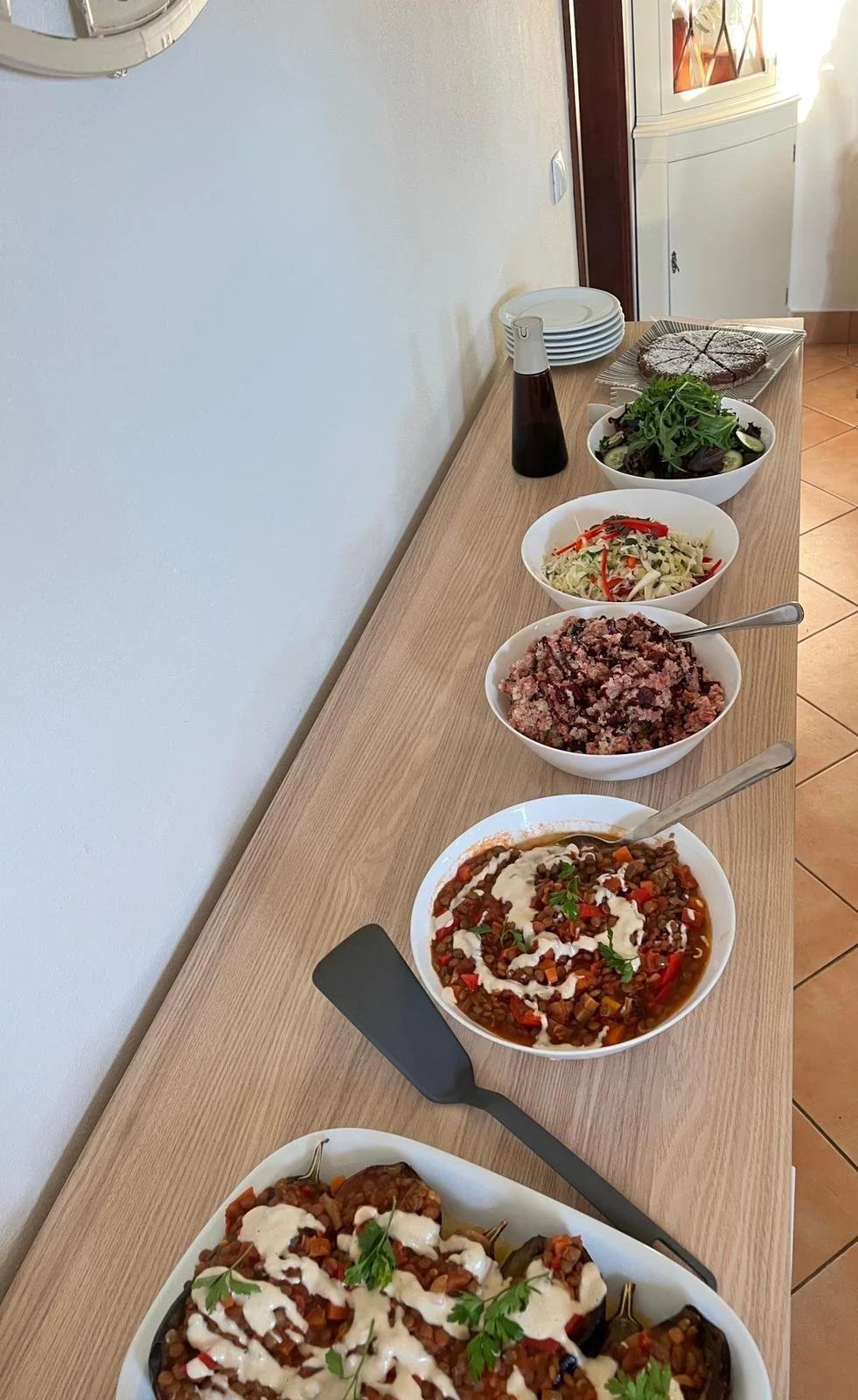 Catered Food