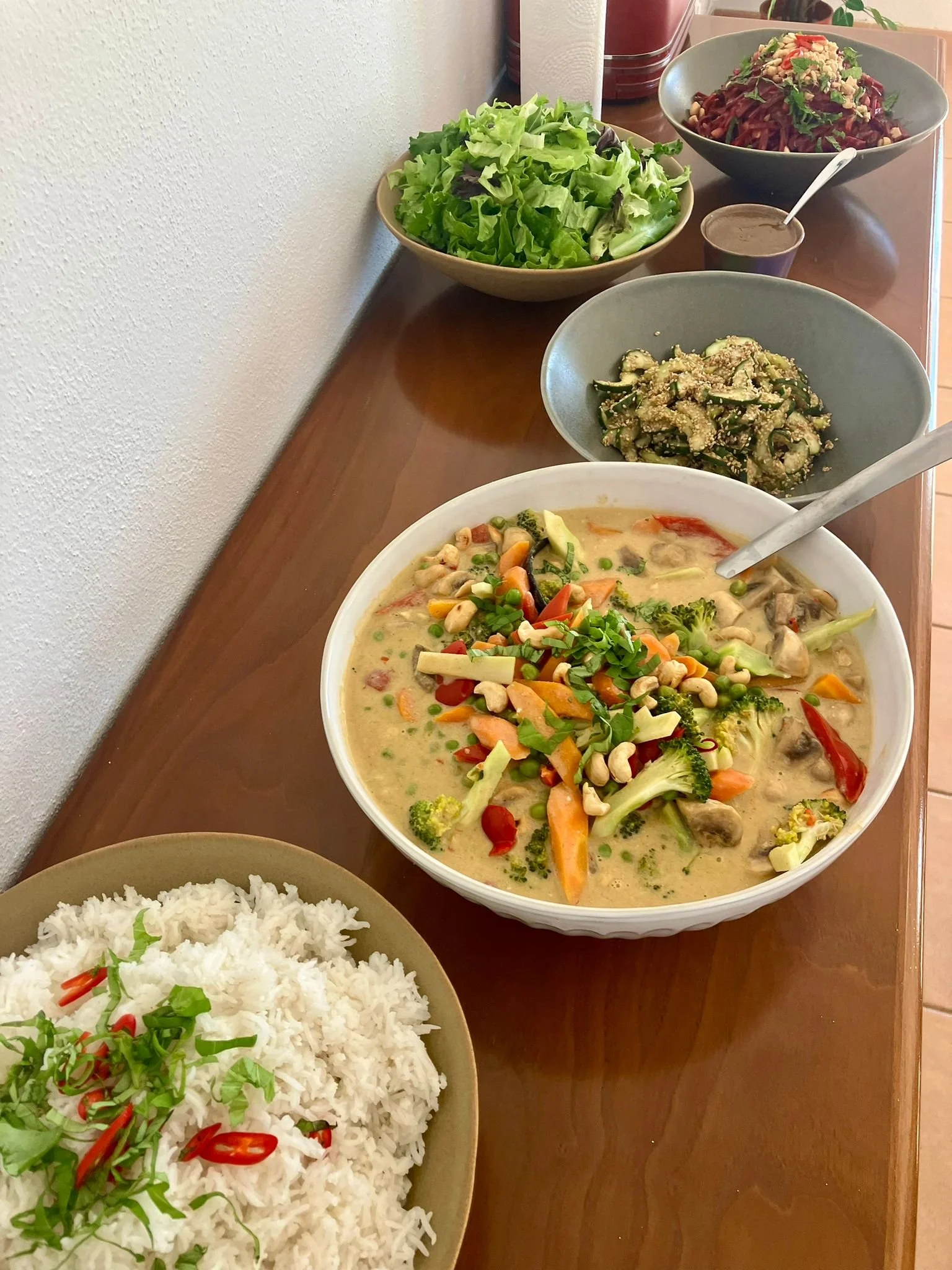 catered food