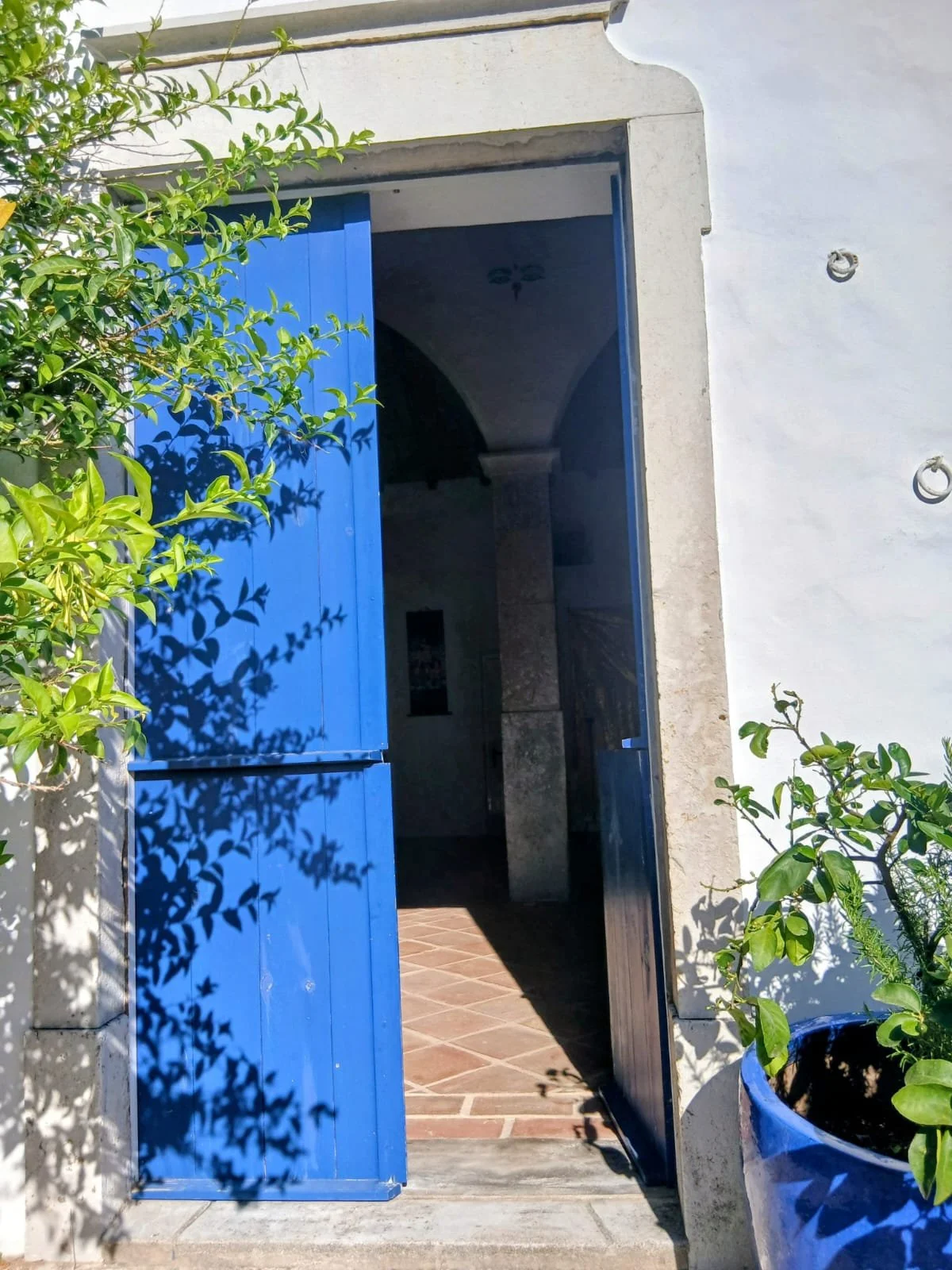The door is already inside you