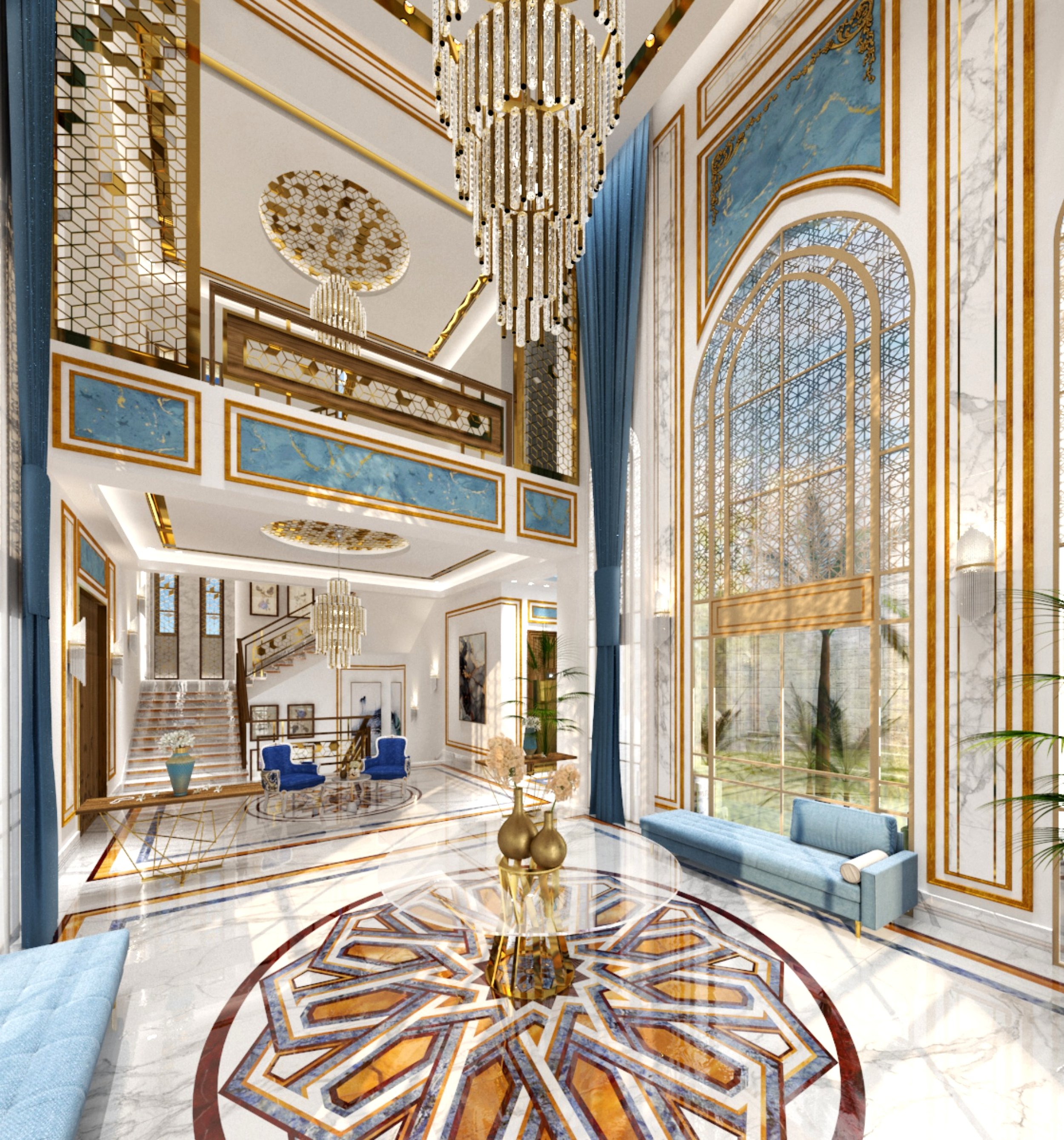 Sheikh Saoud Palace & Majles