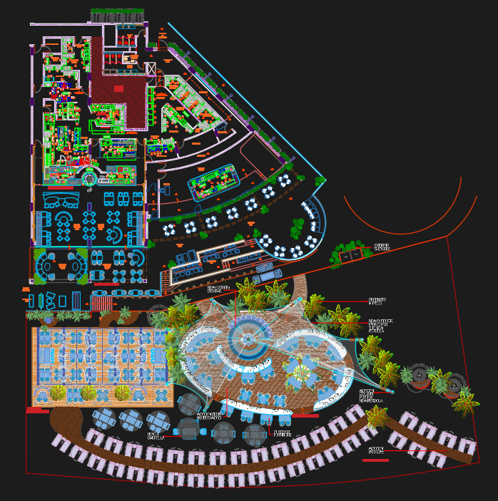 An image of the Cultural Center.