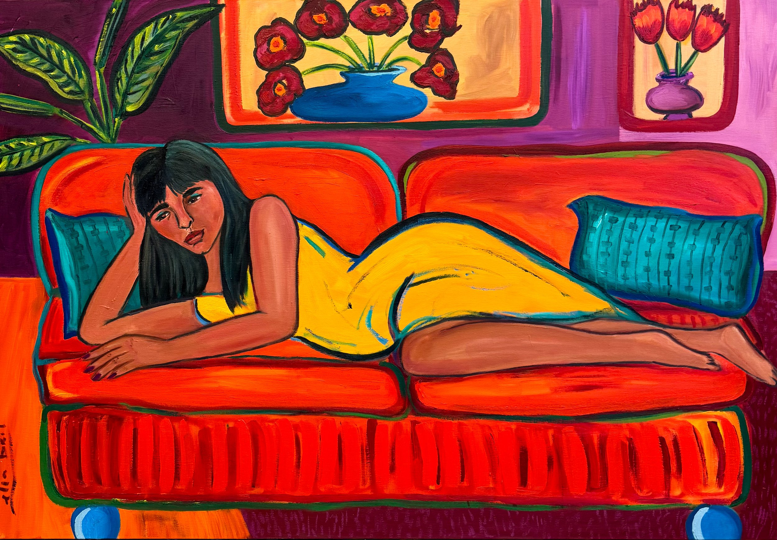 She's always a woman