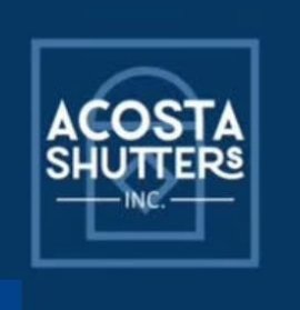 Acosta Shutters Inc.