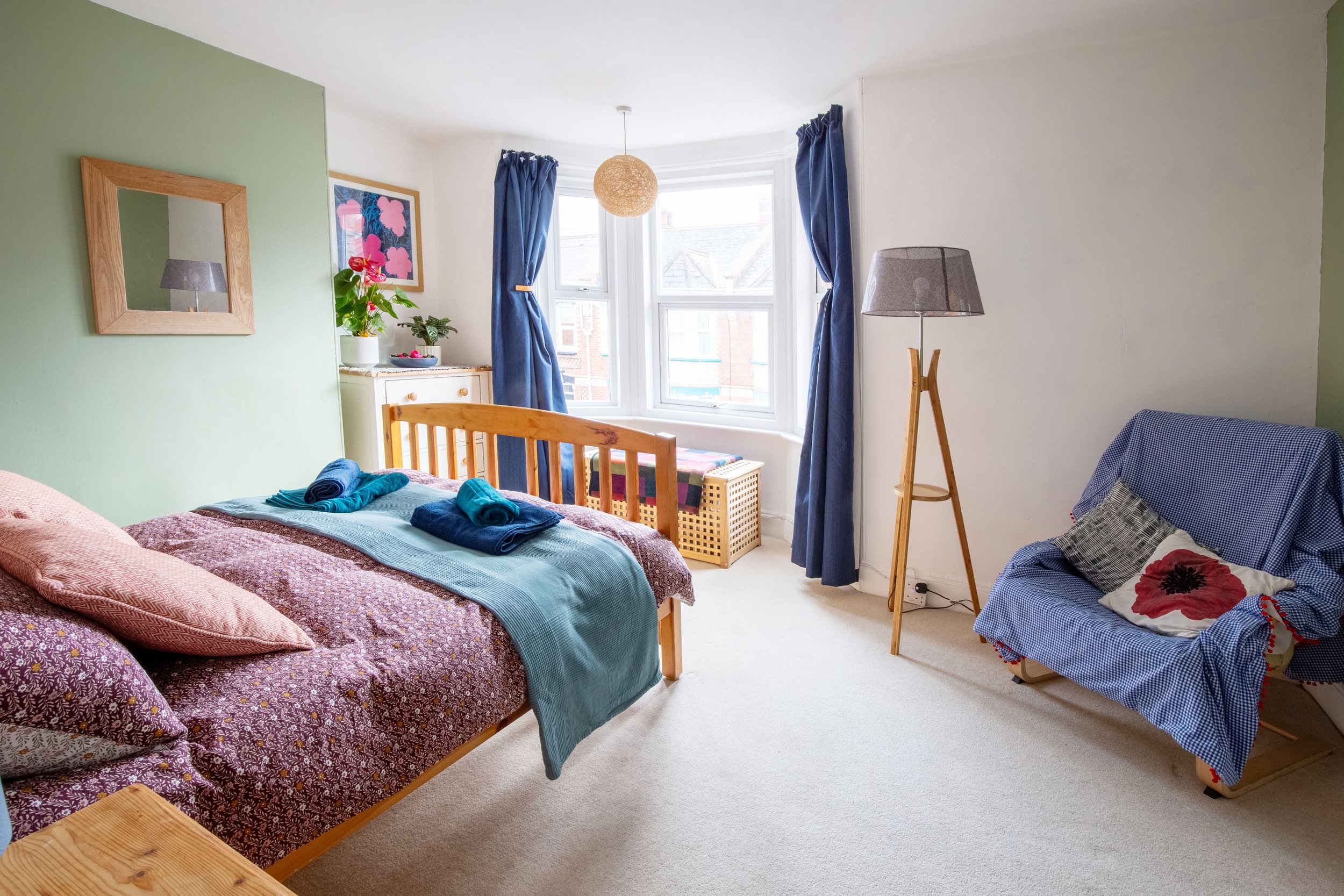 Master bedroom