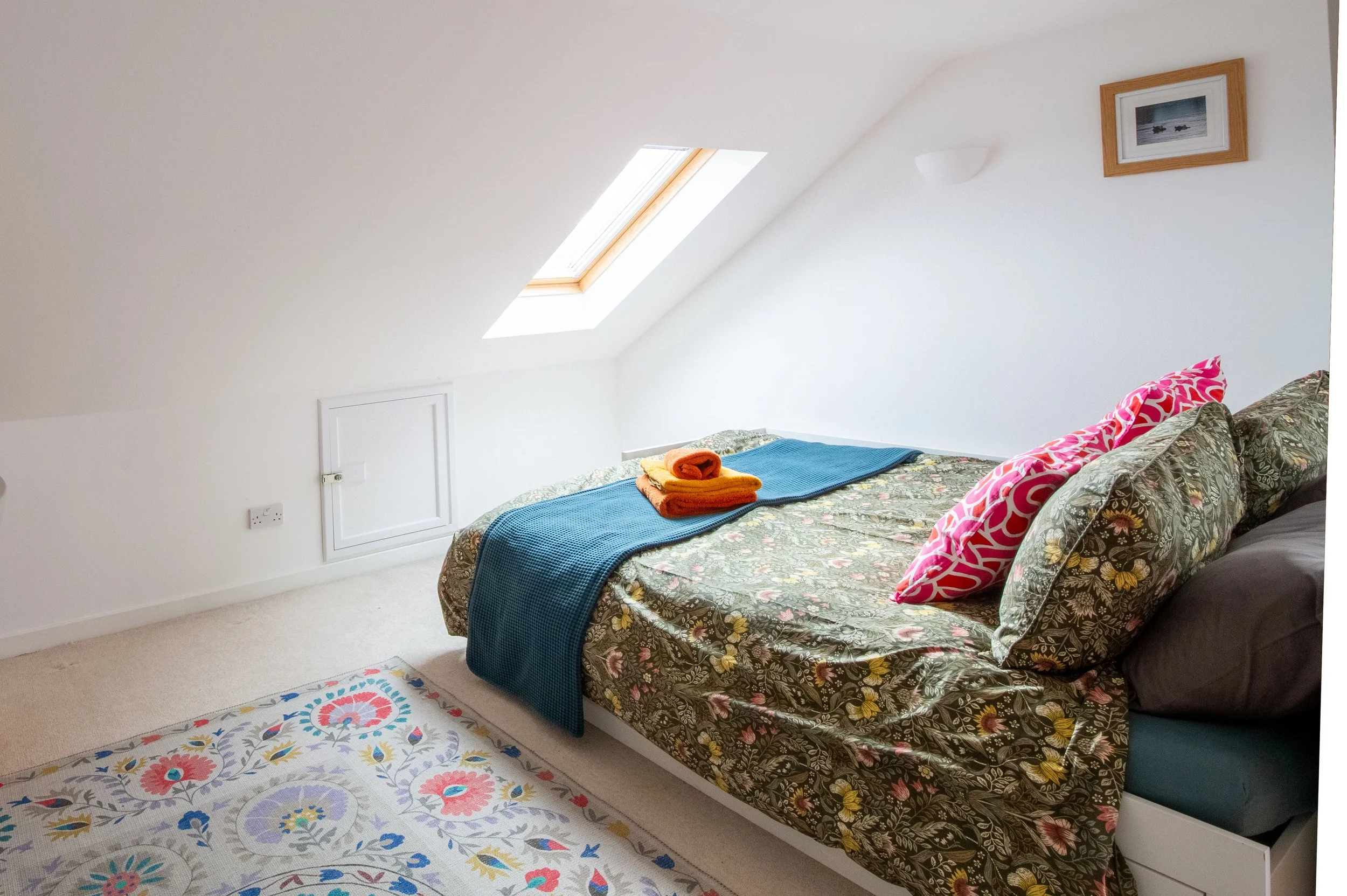 Top bedroom viewed from the en-suite