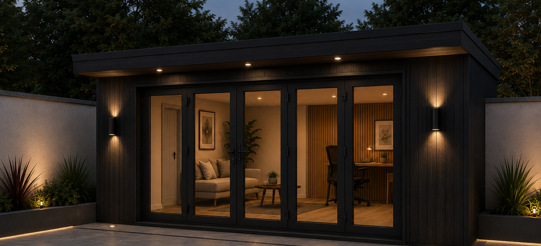 Heaton Road Garden Room