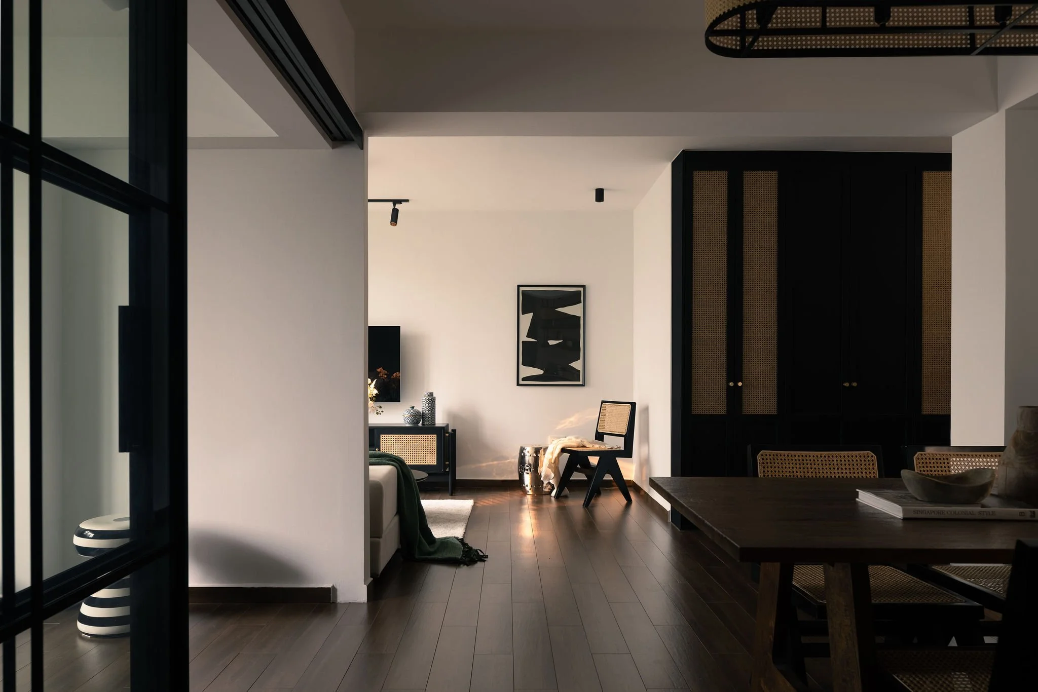 Modern Colonial Elegance