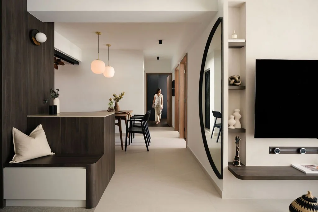 Warm & Grounded Modern Home