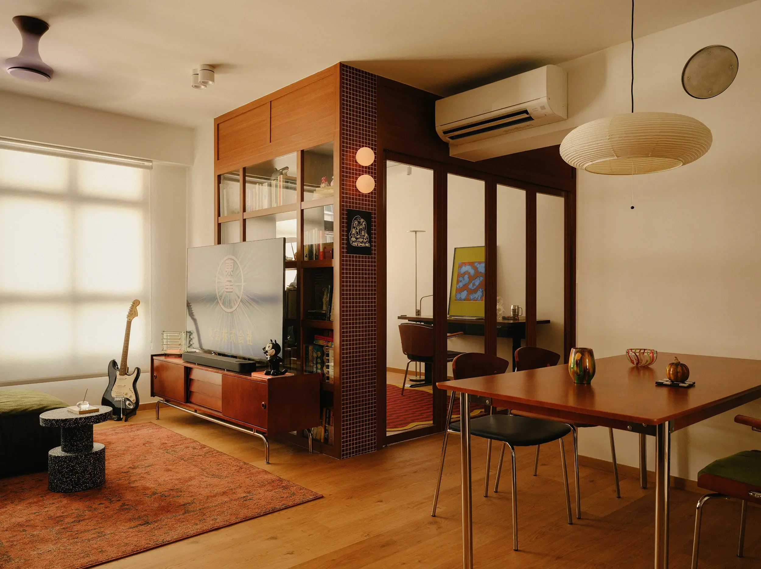 A MCM HOME OF COLLECTED MOMENTS