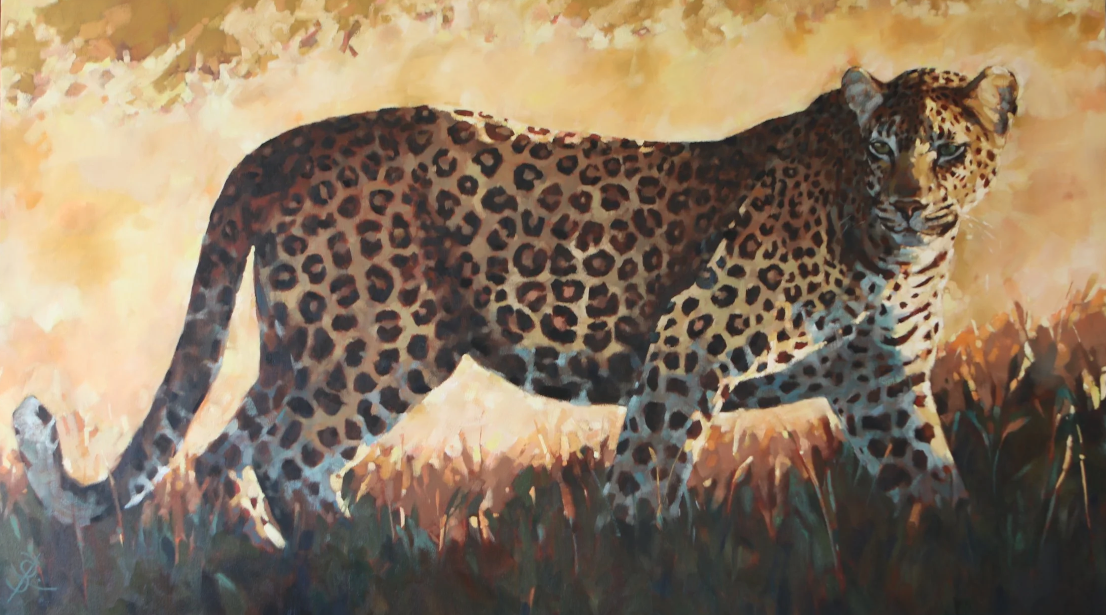 Lolldaiga Leopardess
113.5x70 cm oil on canvas
Not currently available for sale