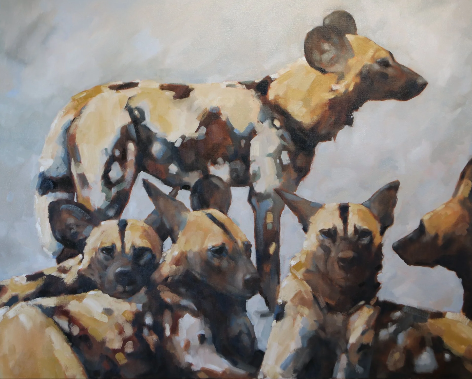 Siesta
100x80cm oil on canvas - sold