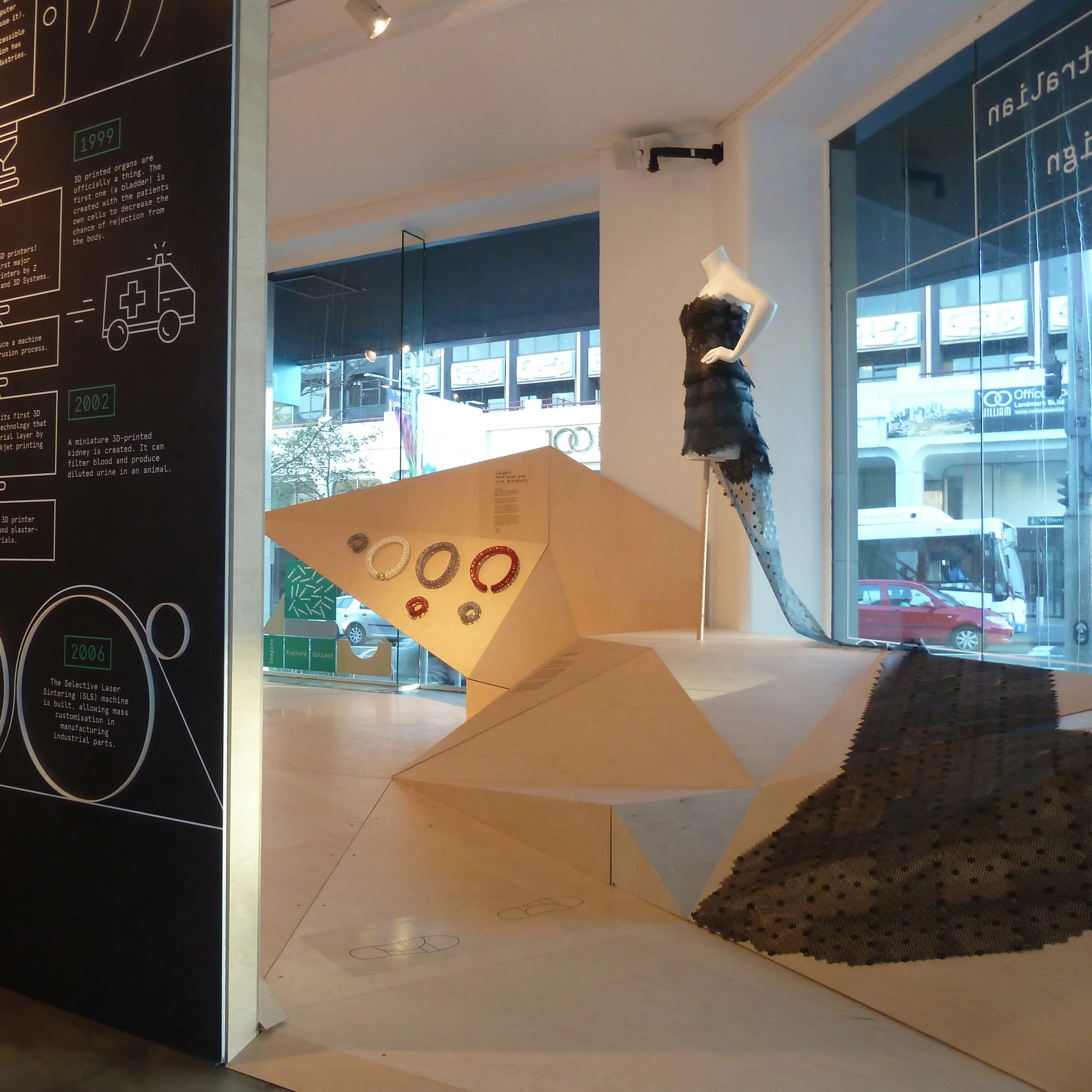 Shapeshifters Exhibition
Australian Design Centre, Sydney