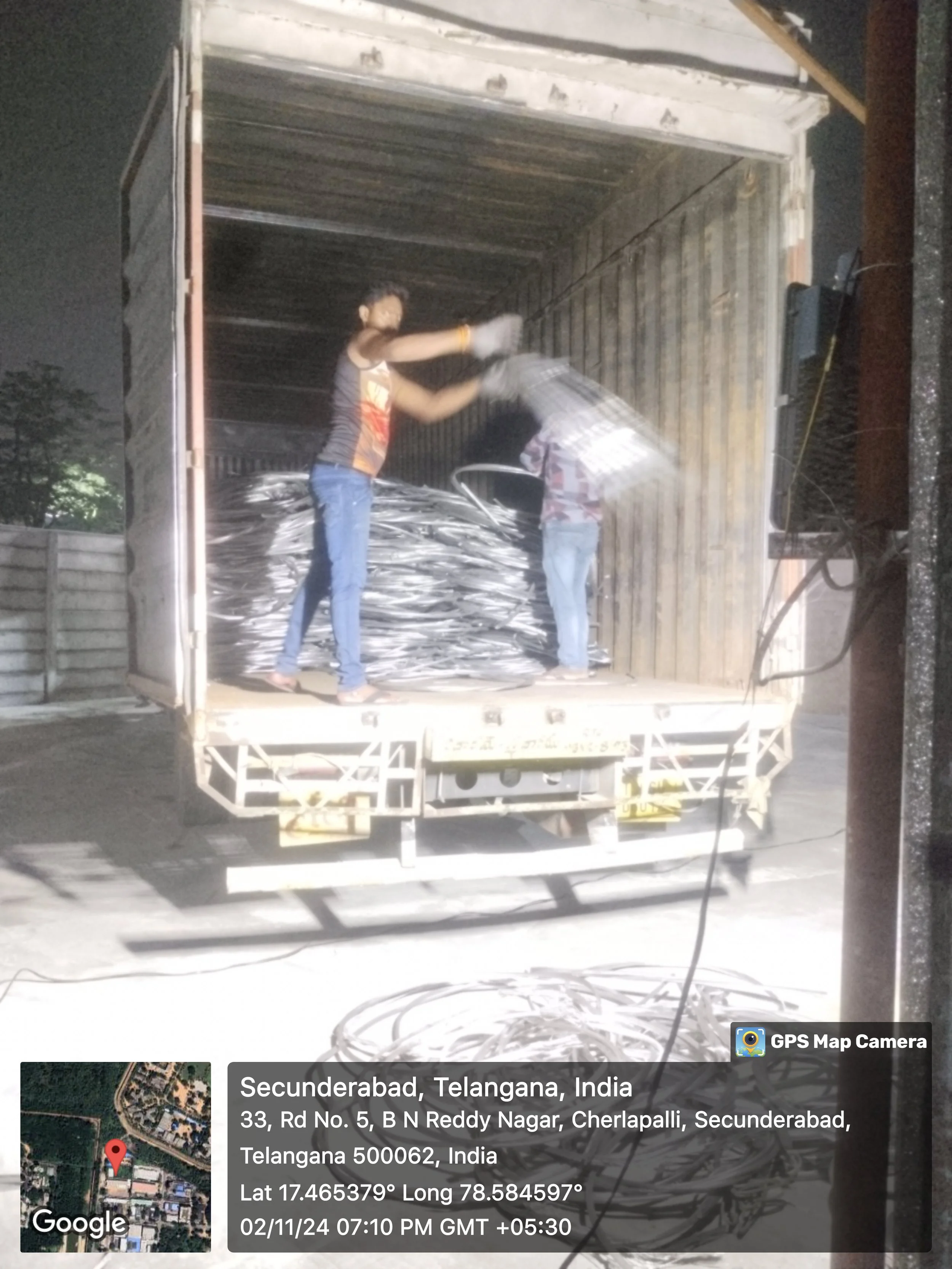 scrap dealer professional team