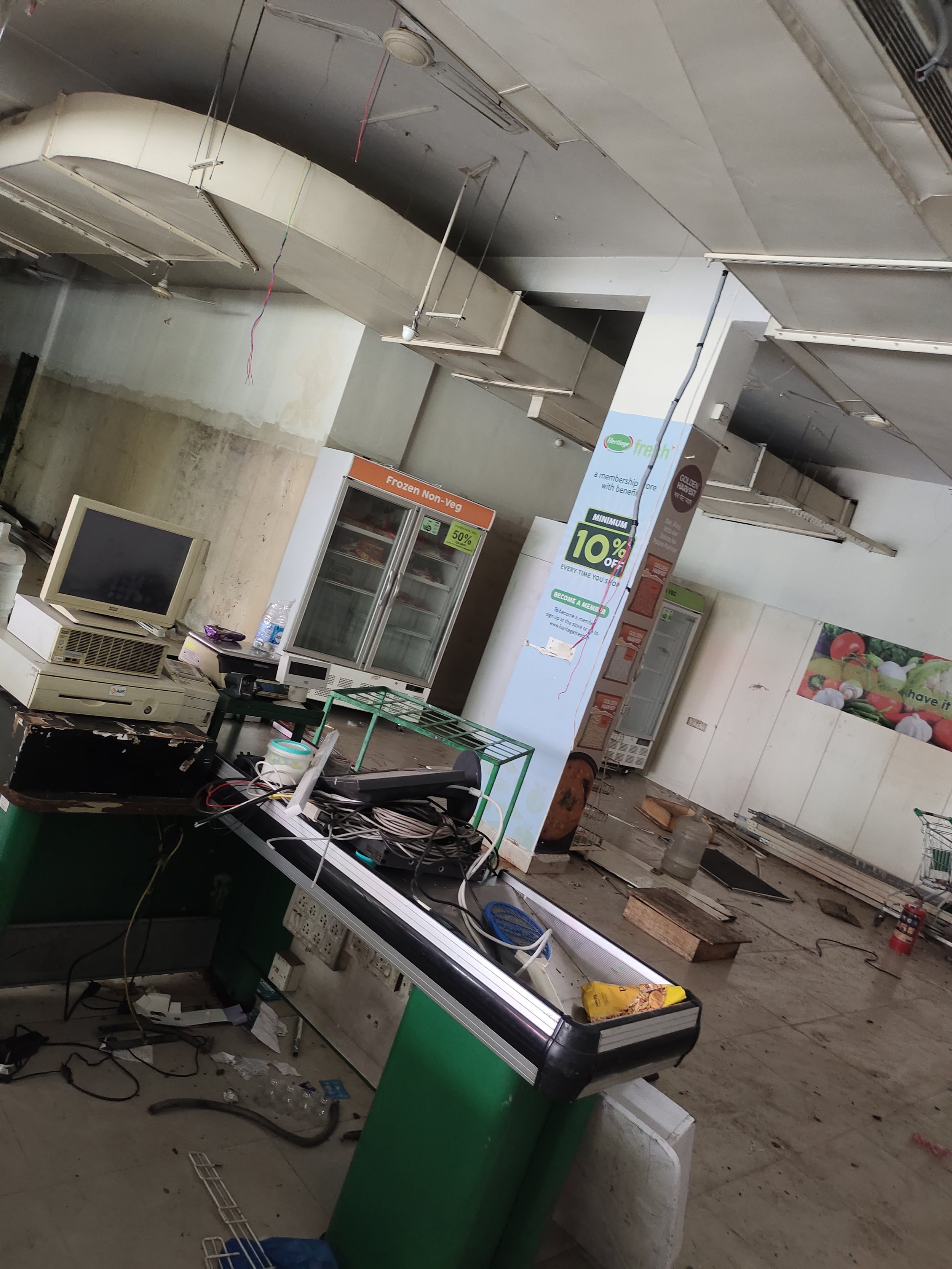 Office Furniture Scrap Project in Hyderabad