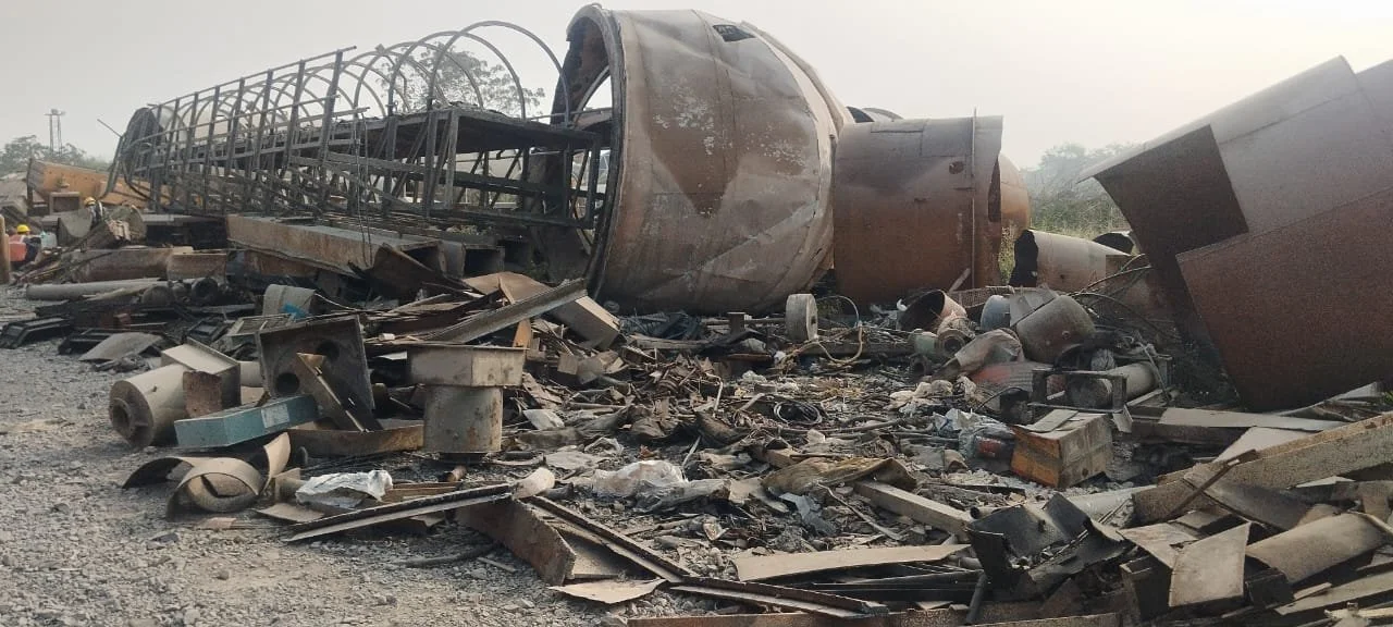 Factory Scrap Clearance Project in Hyderabad