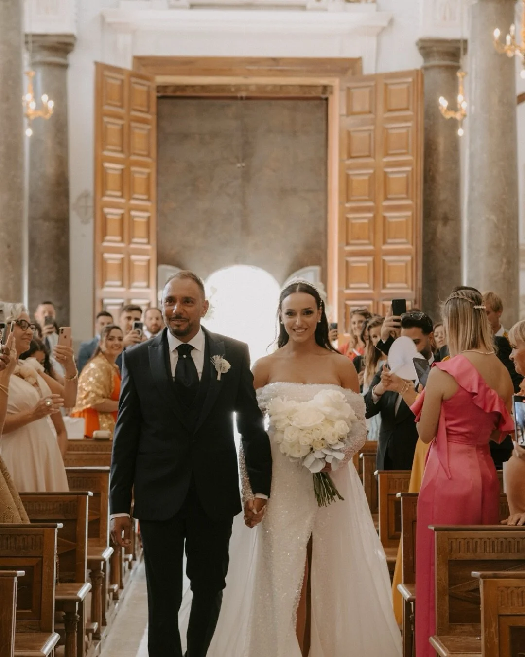 A whispered yes, wrapped in light and timeless elegance.

A dreamlike luxury wedding, where every detail was thoughtfully curated to express harmony, beauty, and understated refinement.
From the bride&rsquo;s delicate, confident femininity to a cerem