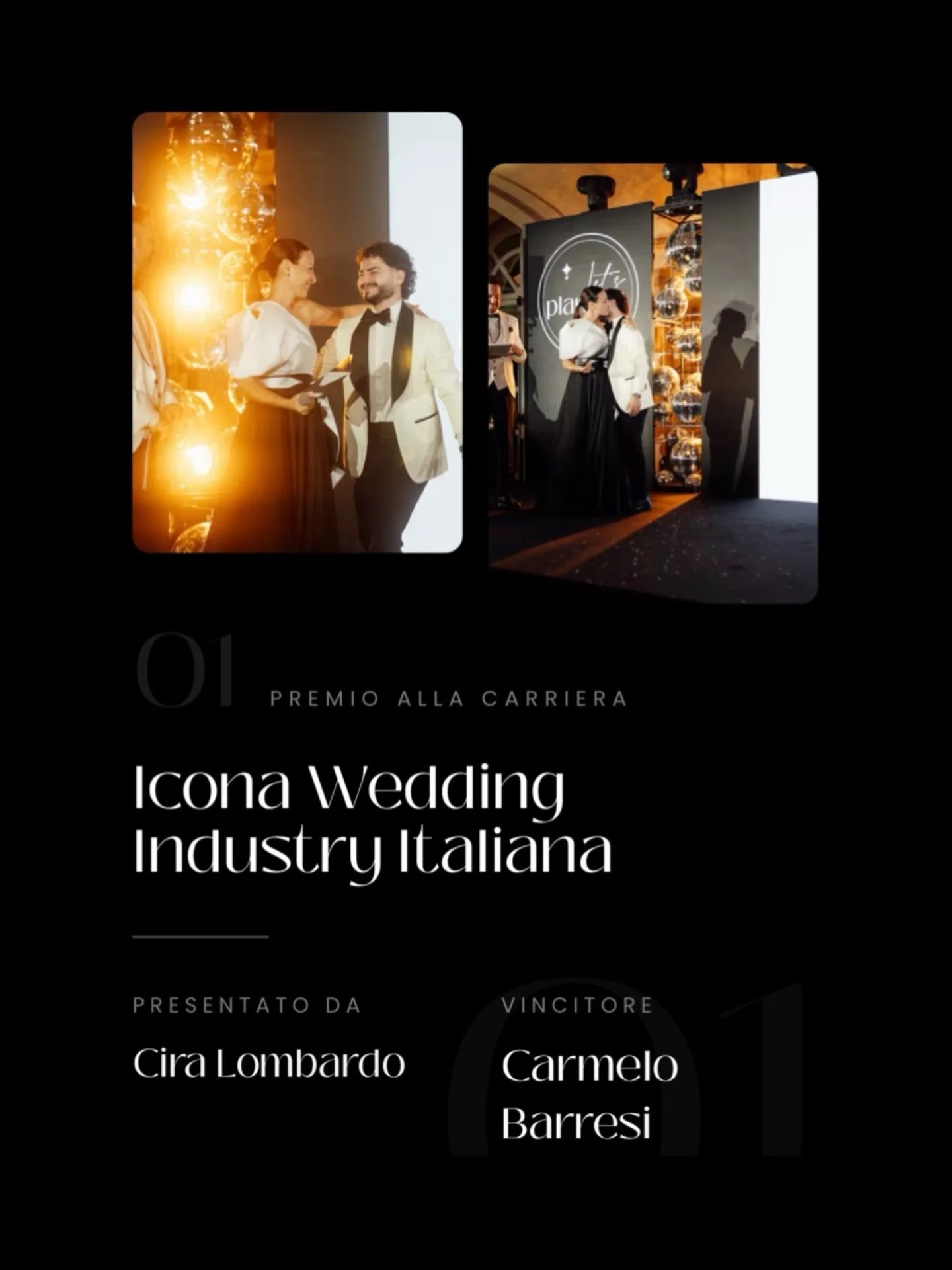 Grateful, honored. @lets.planner @ciralombardoevents @valentinacortesewp @villamiani_official