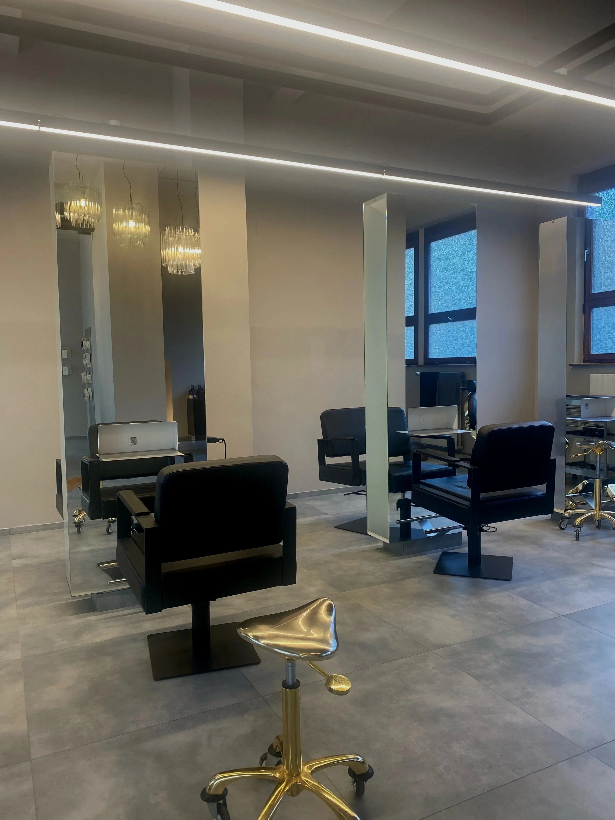 Where Style Meets Space: Inside Adrian Xhaferi’s New Salon