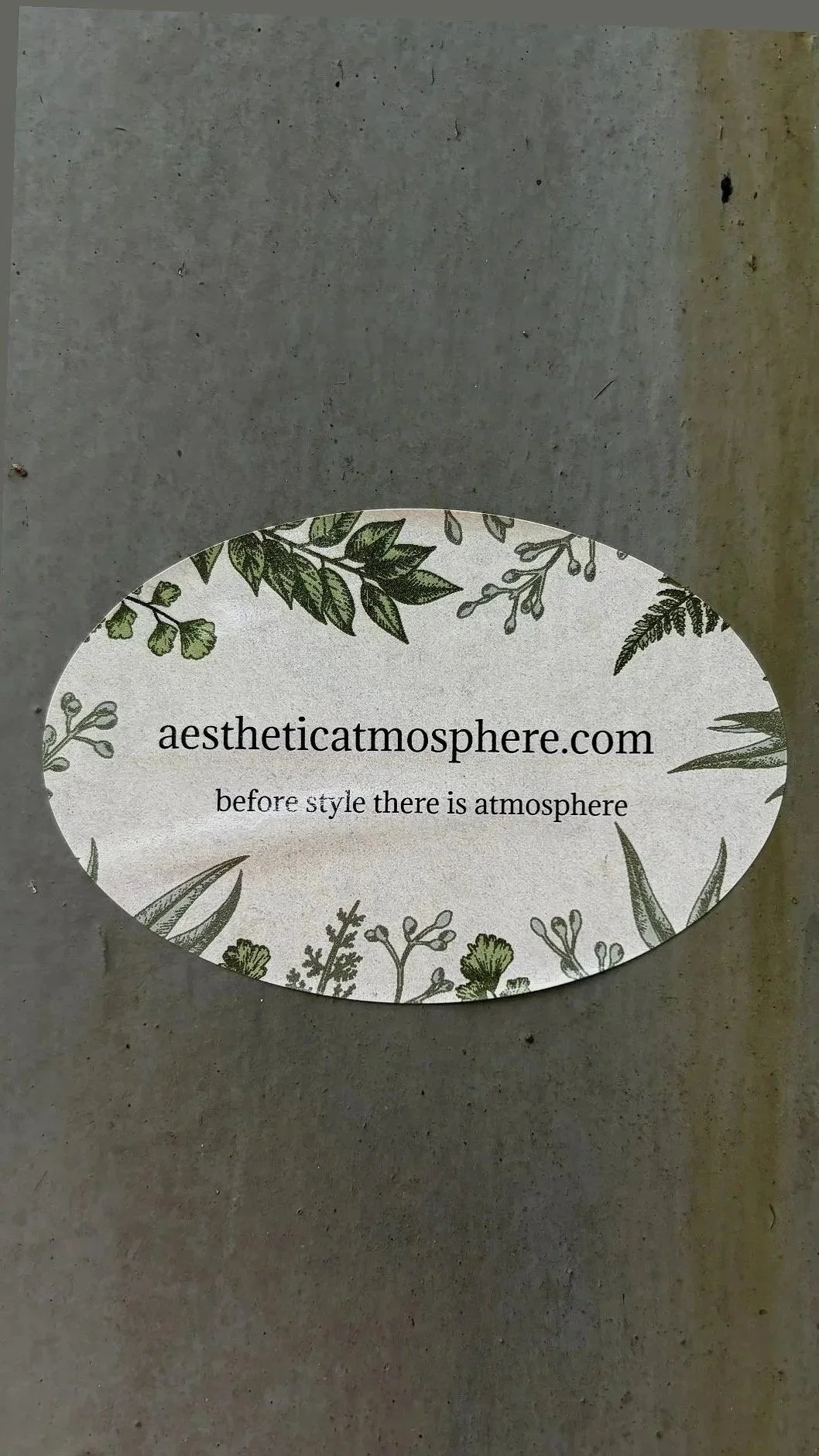 The Beginnings: Before Style, There Is Atmosphere