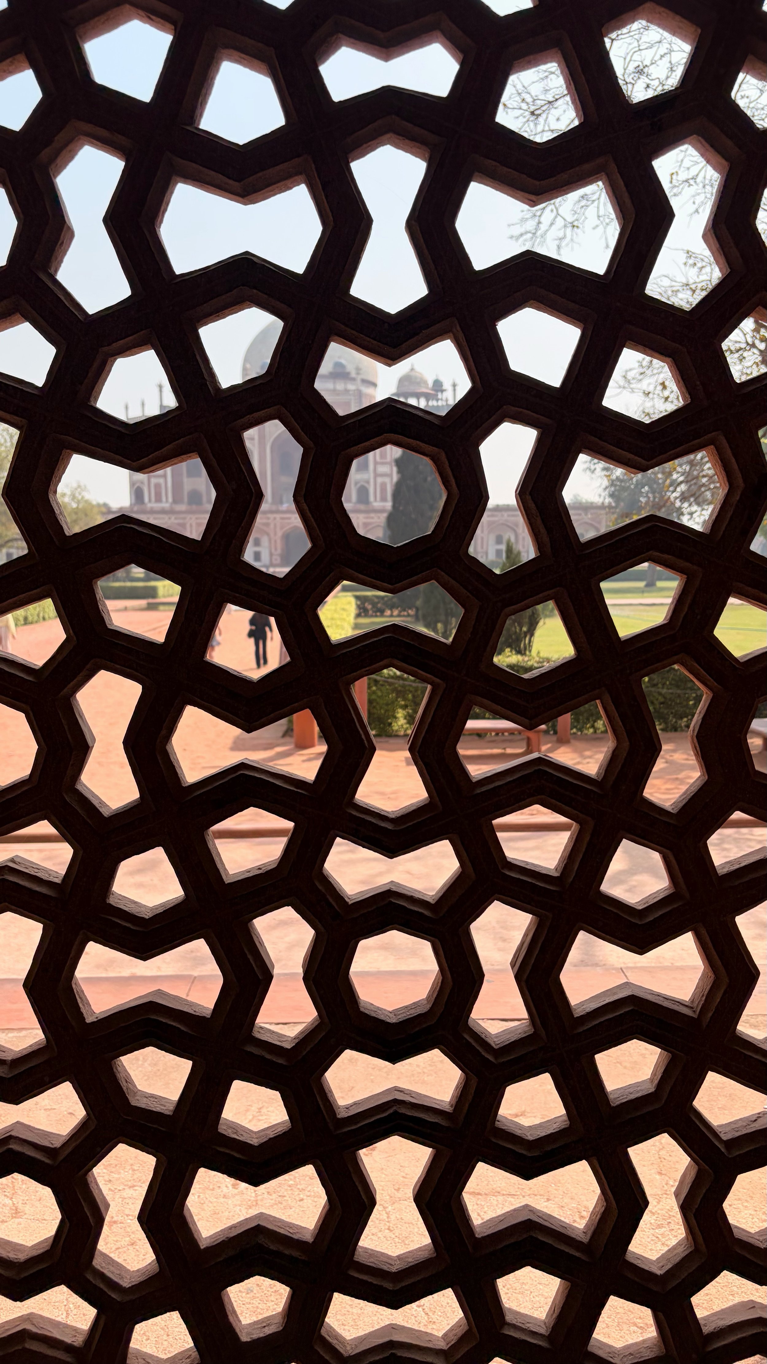 In the Gardens of Silence and Symmetry