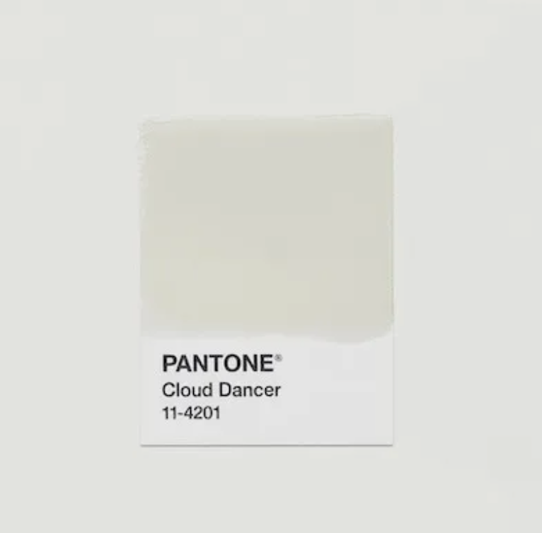 Cloud Dancer: A Color for 2026