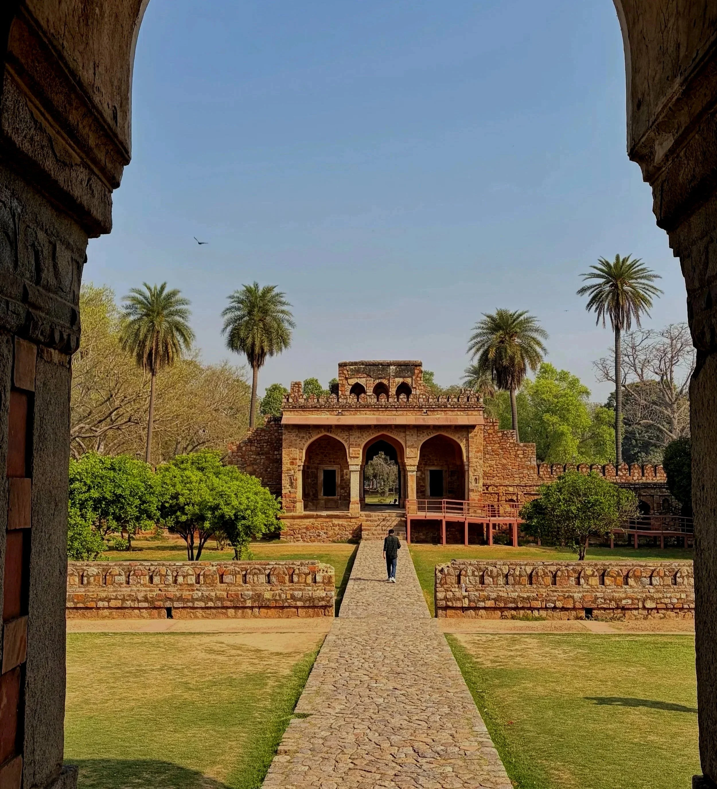 In the Gardens of Silence and Symmetry