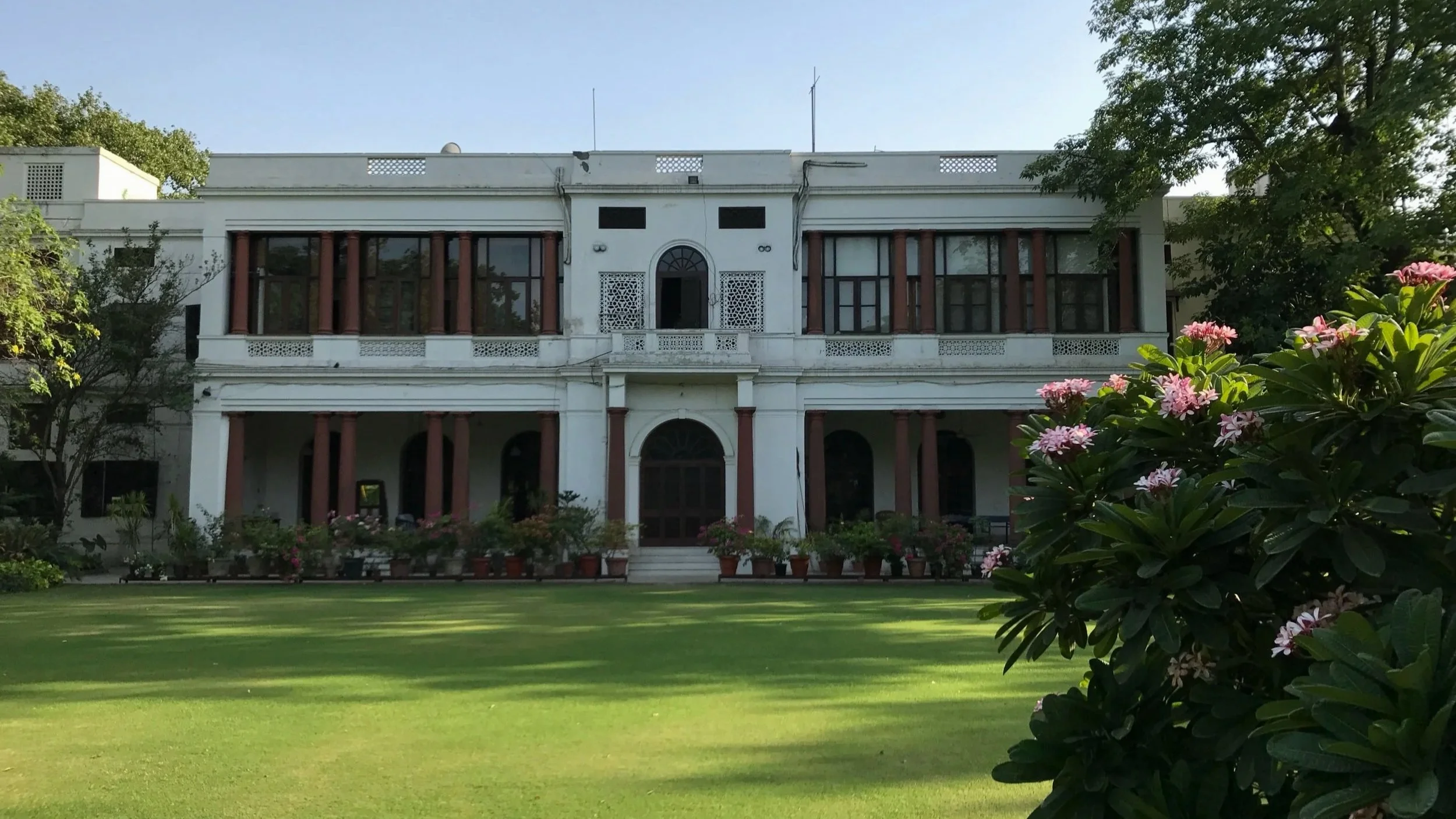 A House Shaped by Indo-Classical Design Principles