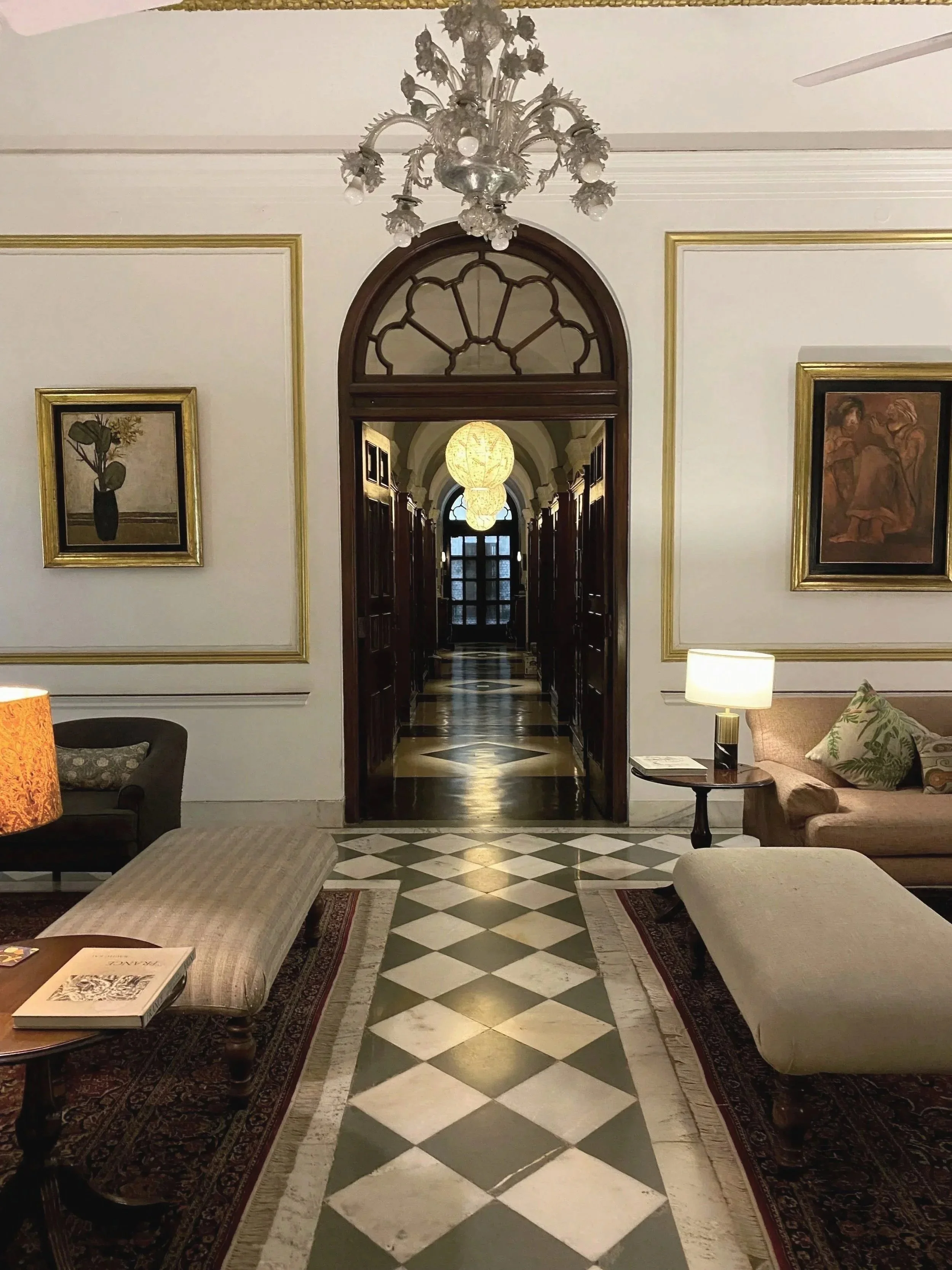 A House Shaped by Indo-Classical Design Principles