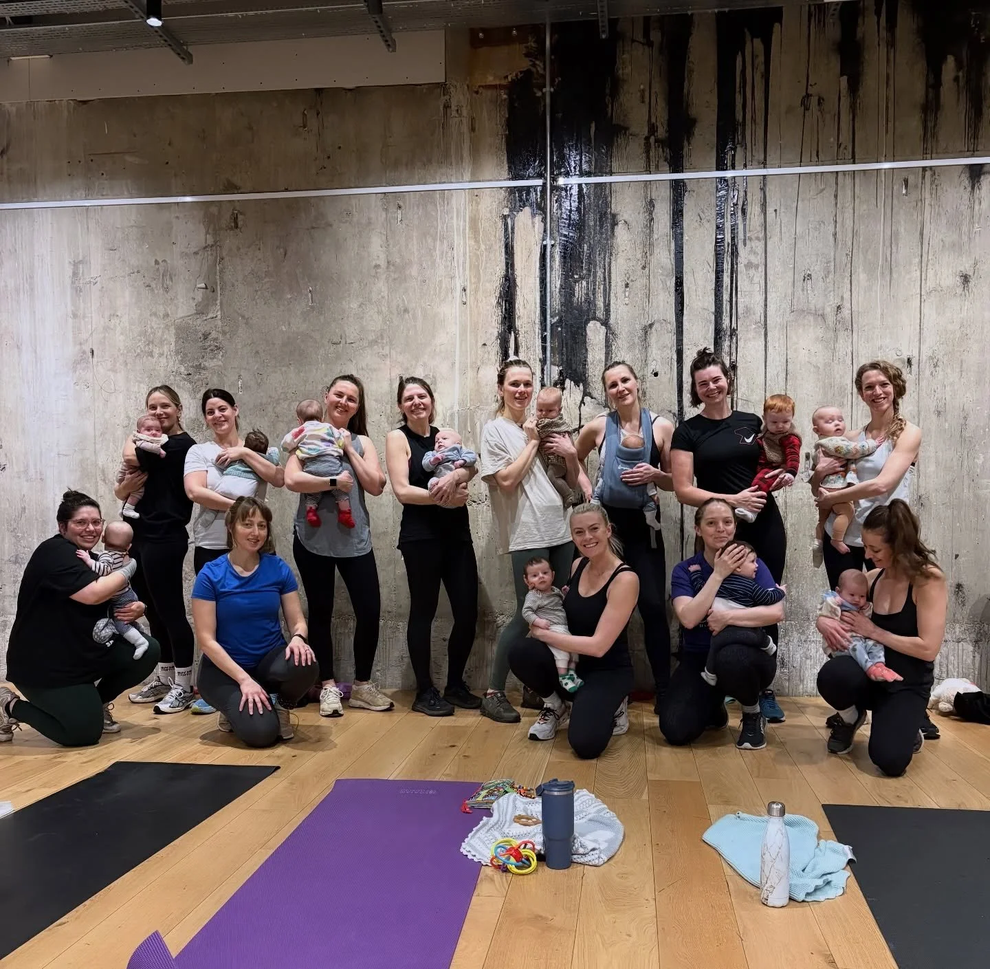 I LOVE MY JOB 🤍 

One month of MOVE WITH CONFIDENCE &ndash; MUMS &amp; BUBS, and I couldn&rsquo;t be prouder of every mum who has walked through the door. 

This is your space &mdash; no judgement, just support. A beautiful little community is growi