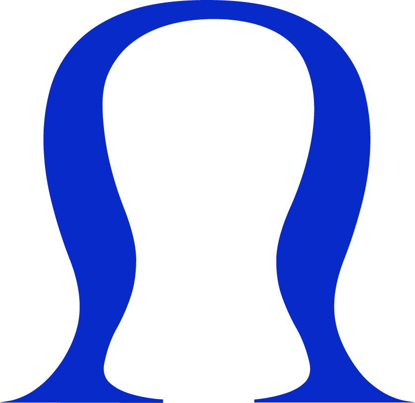 Dibujo geométrico de un cuadrado delineado, con secciones divididas por líneas verticales, horizontales y circulares.