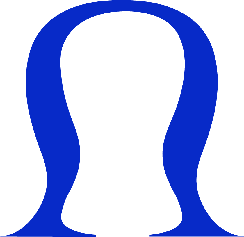 Isotipo azul elnudostudio