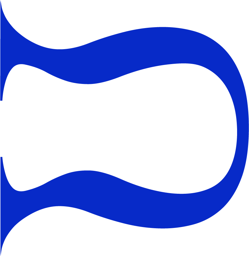 Isotipo azul elnudostudio