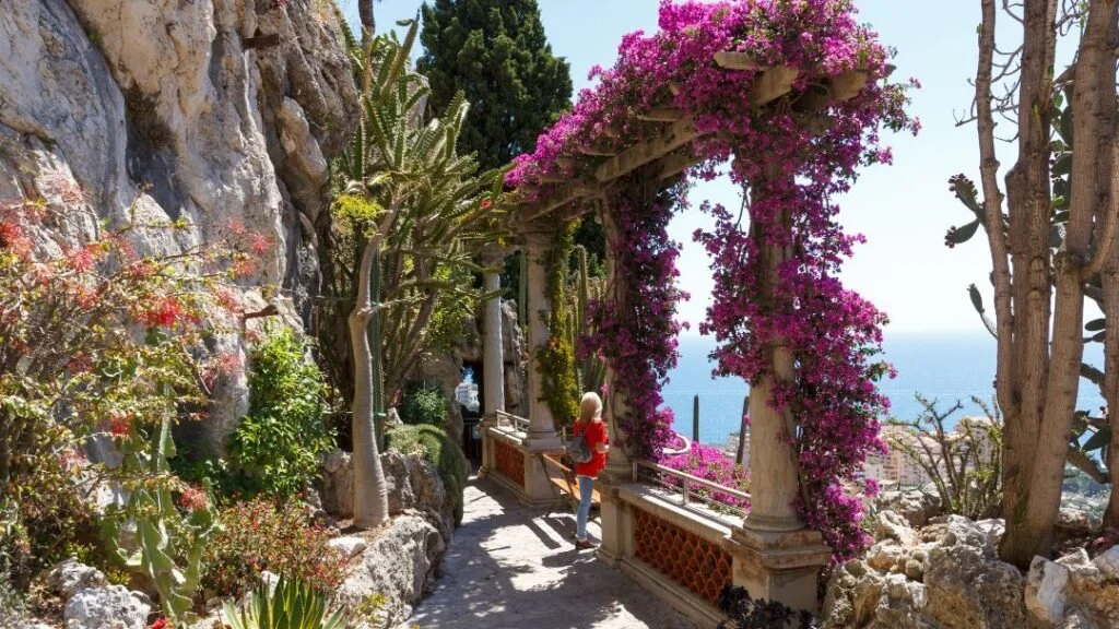 Jardin exotique, Monaco