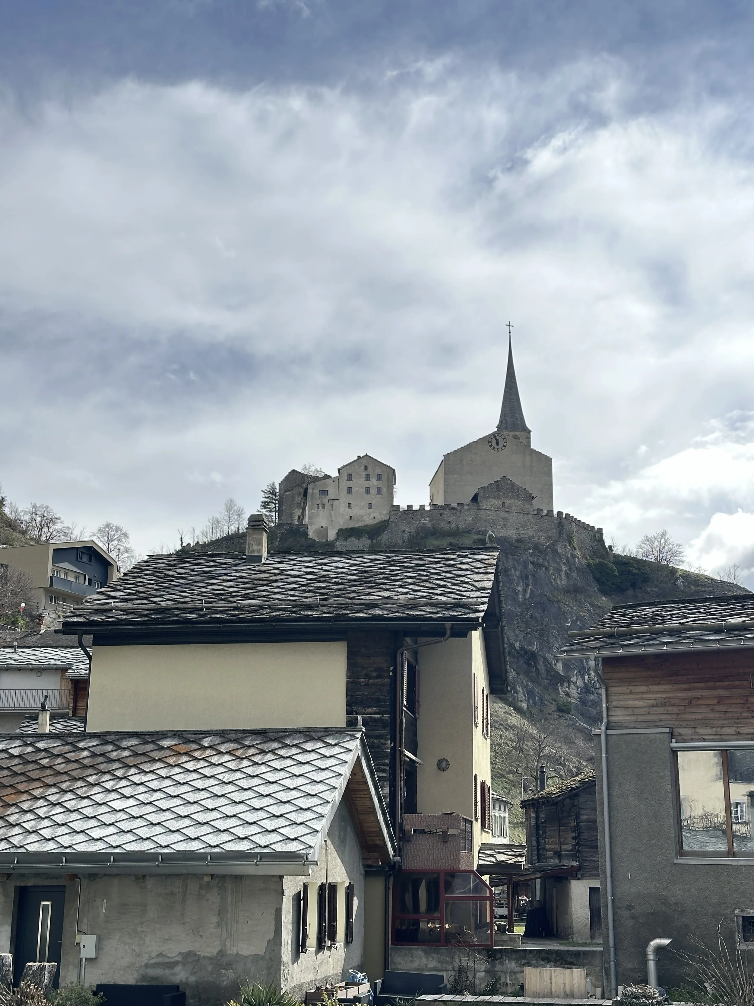 Im Wallis: Raron