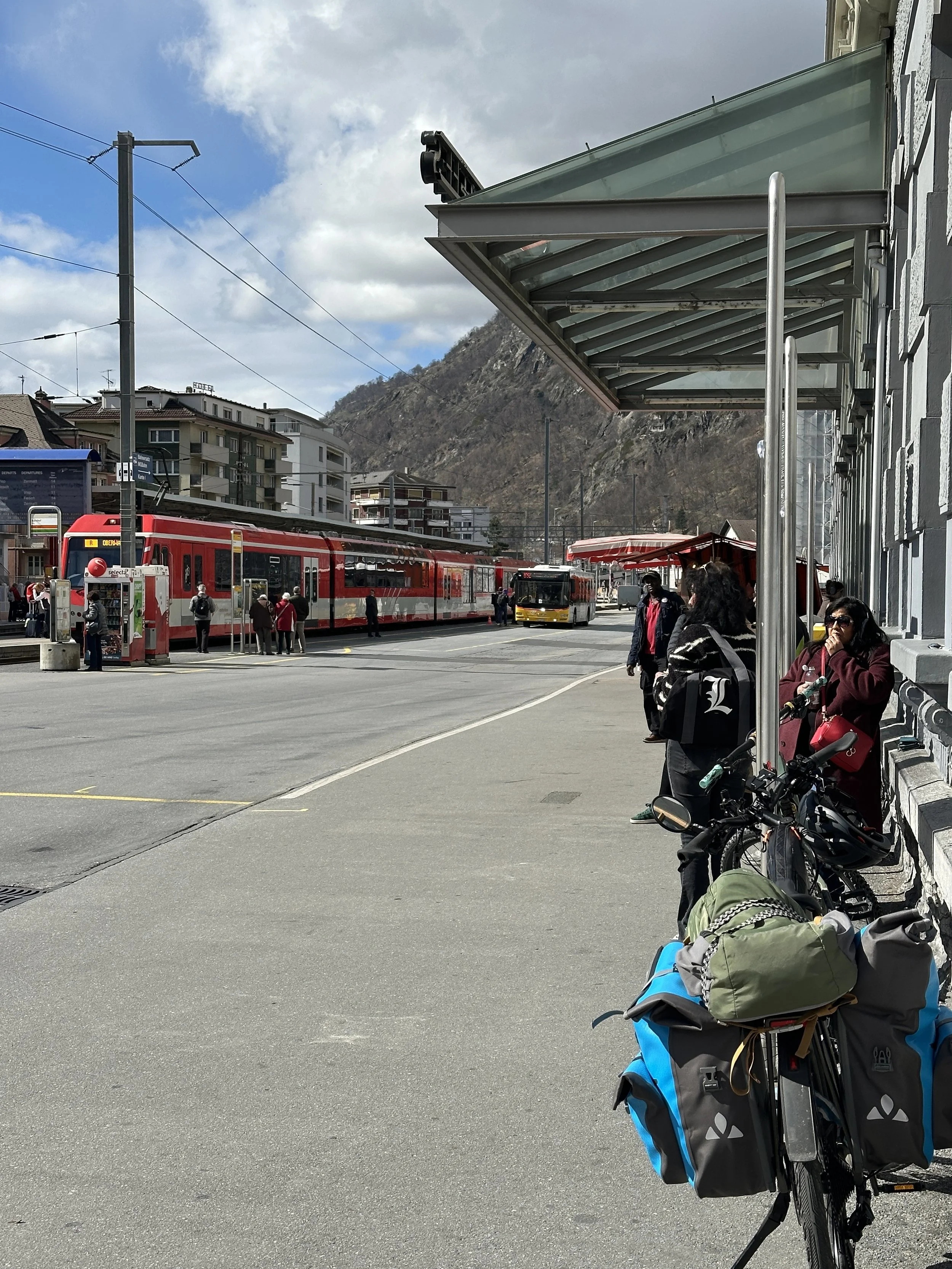 Bahnhof Brig