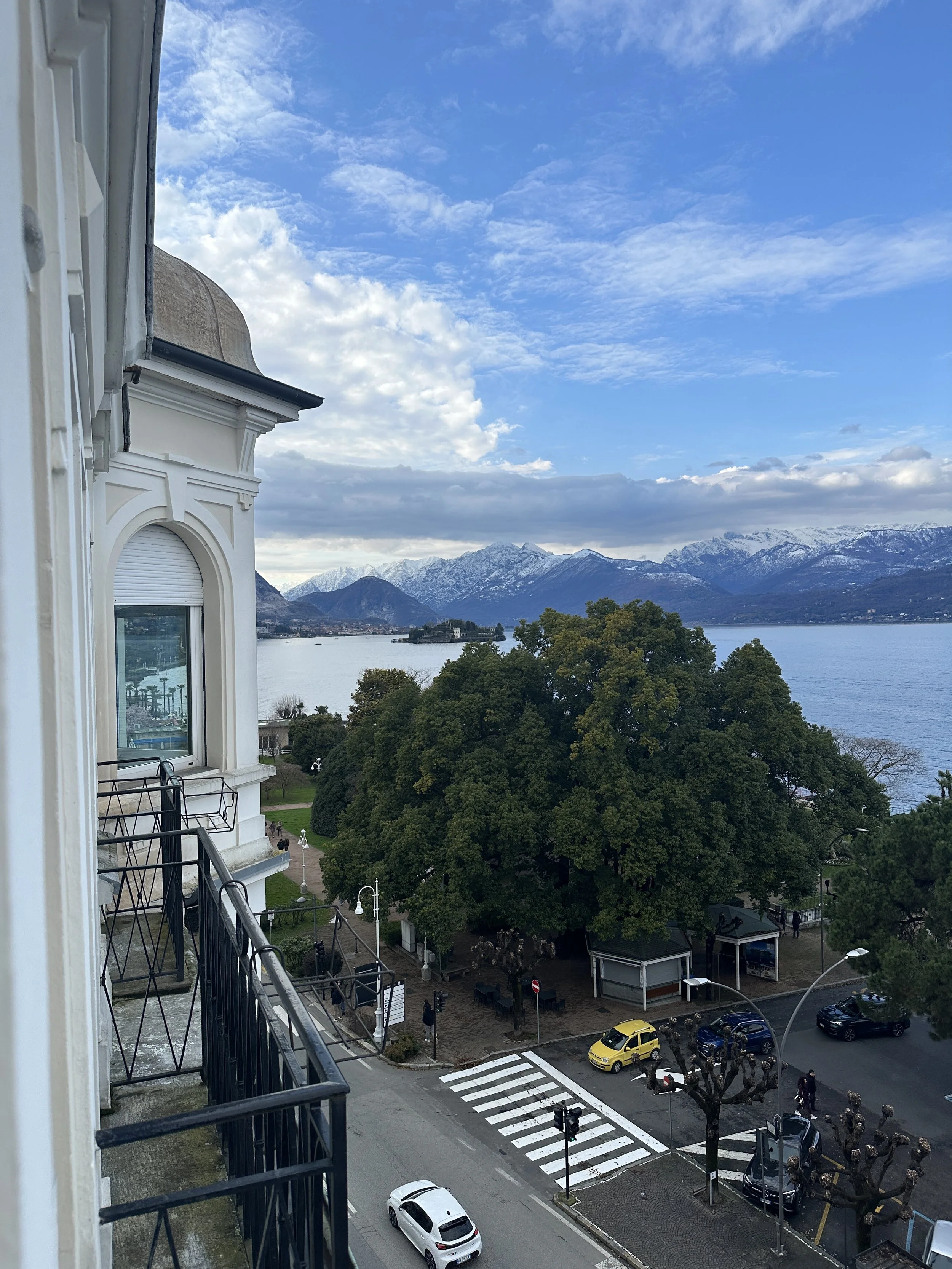 Von Stresa aus