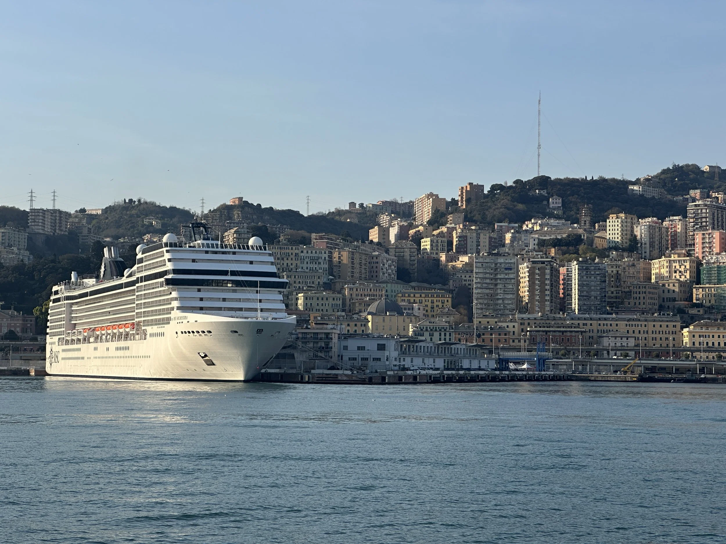 25.3 Genua: Erster Tag