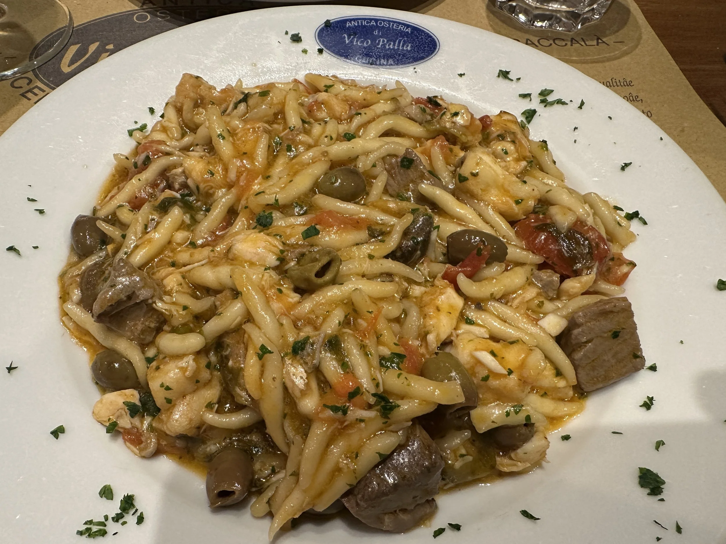 Osteria di Vico Palla