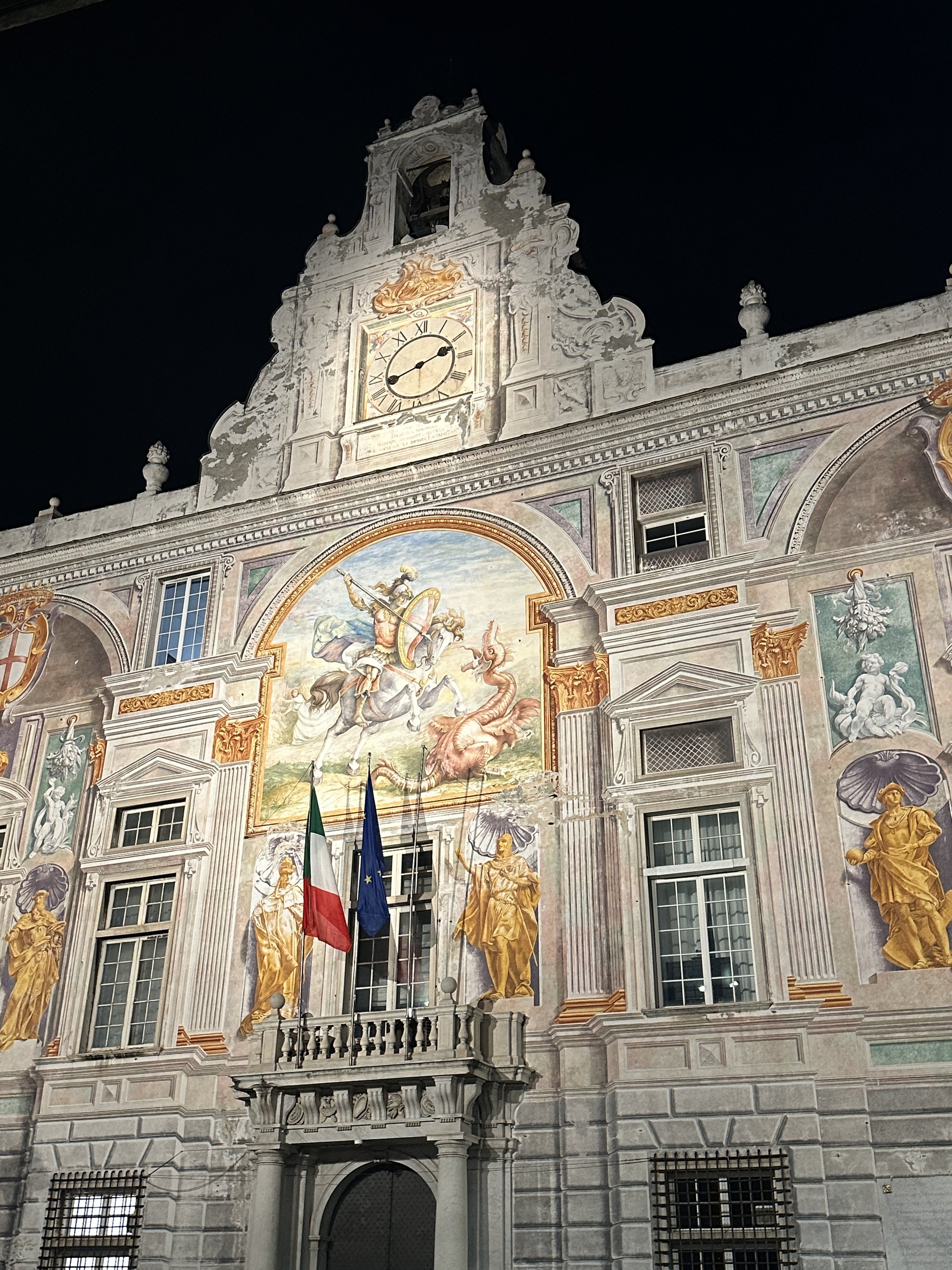 26.3 Genua: Zweiter Tag