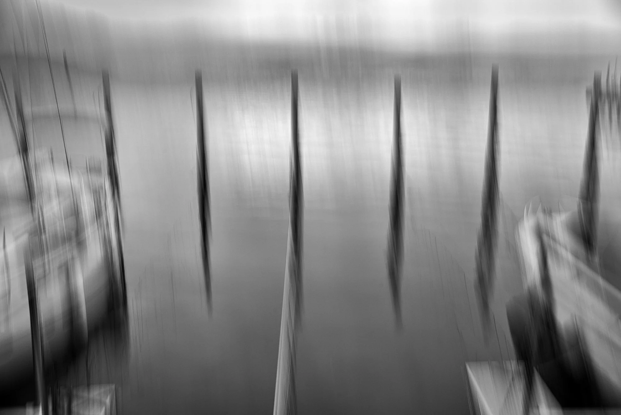 Lines, 2021 · Photography – digital (Intentional Camera Movement) 