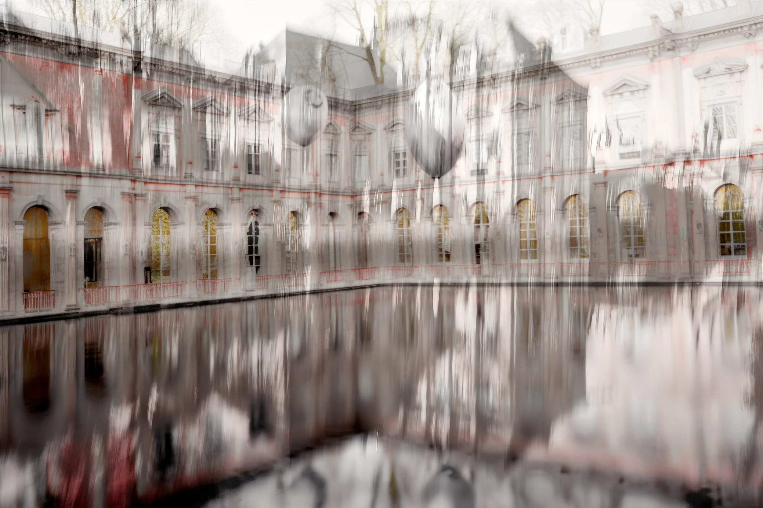 The Palais, 2023 · Photography // AI Art – digital