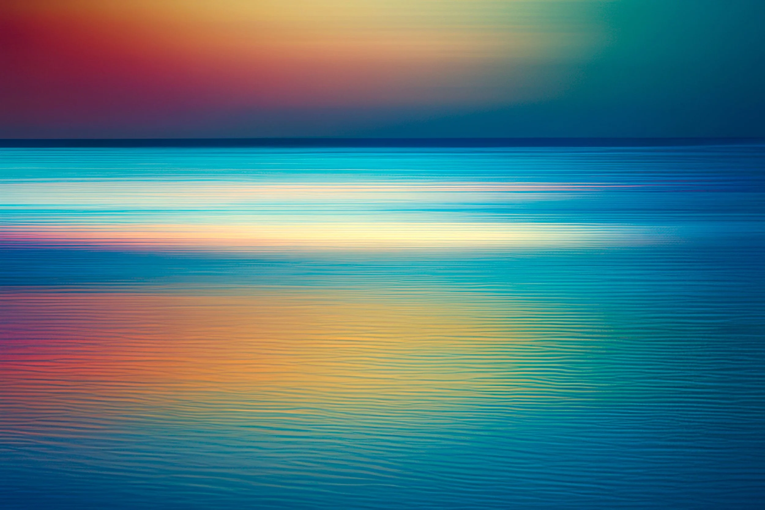 Meridian of Calm, 2025 · Photography // AI Art – digital (AI Edition from Photography)