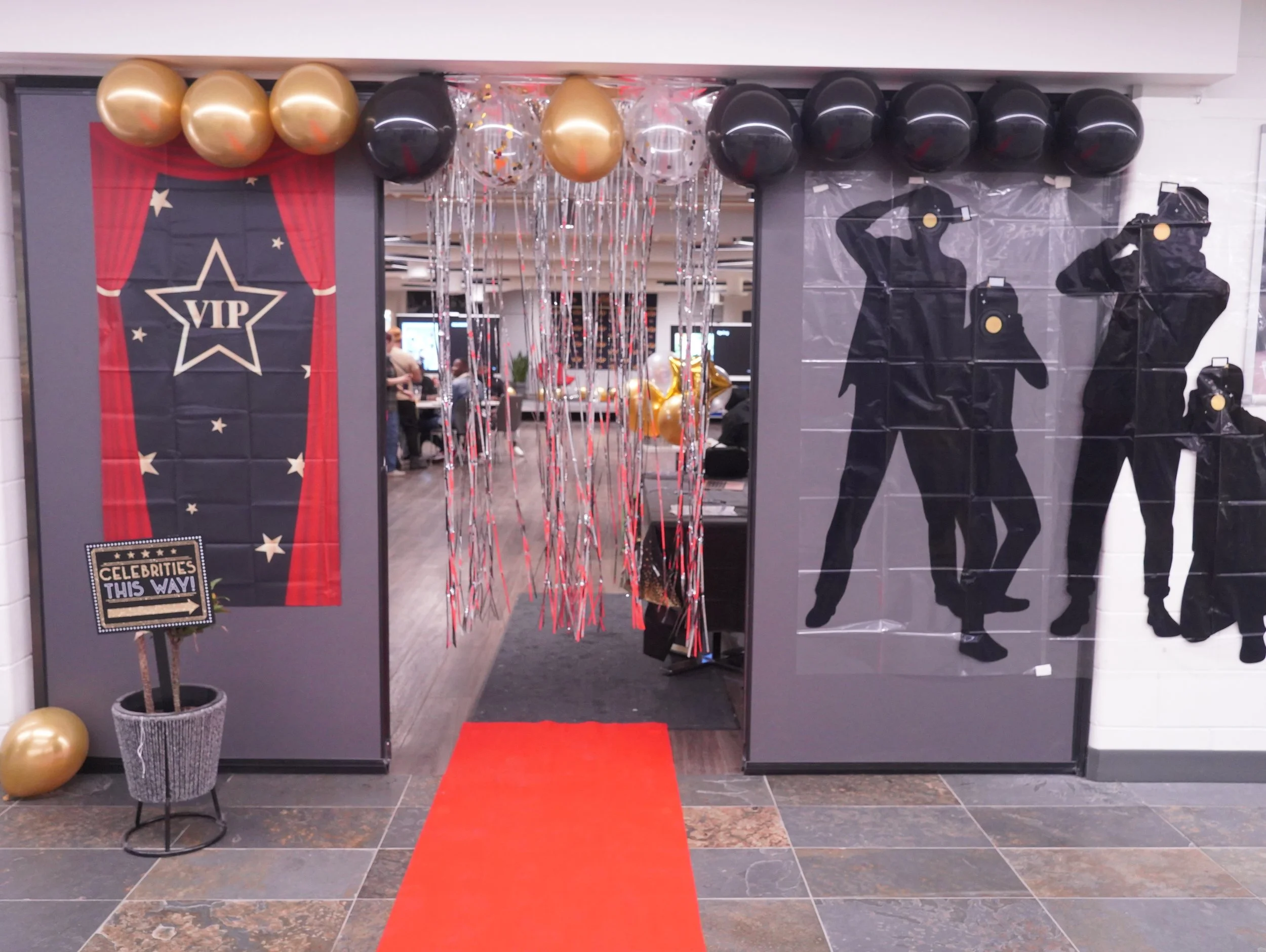 KNB Rule #1: No One Walks Into the Room Alone