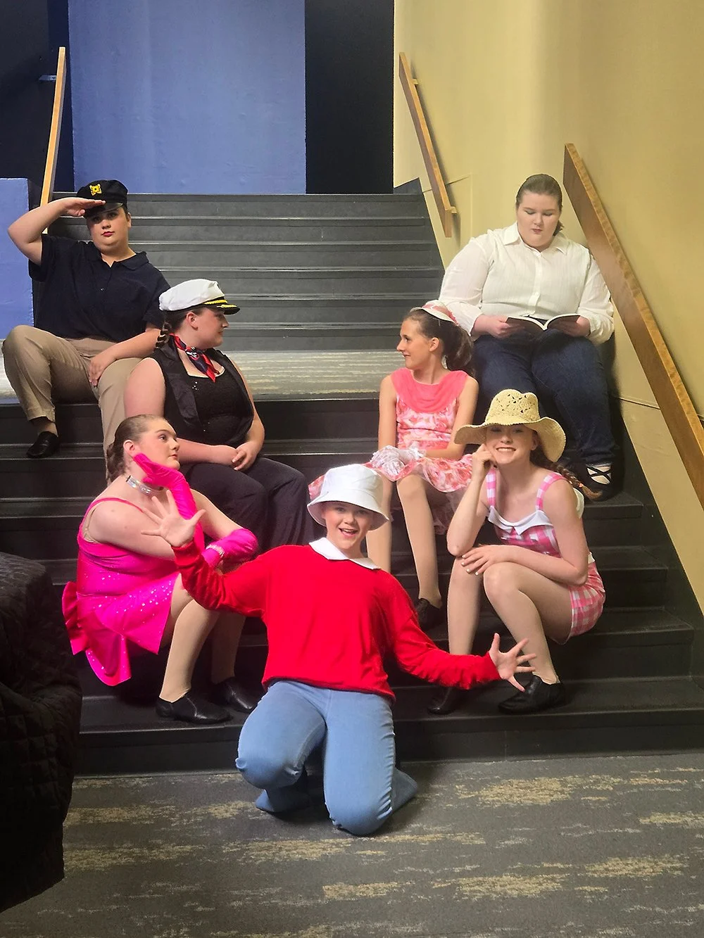 Gilligans Island Group Photo from Shipwrecked Show.