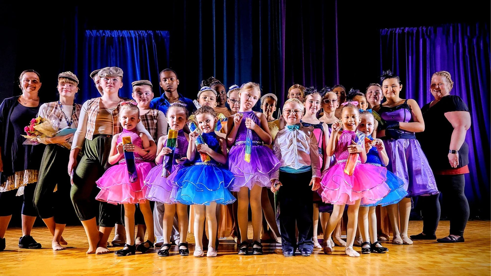 Group Class Photo Post Recital