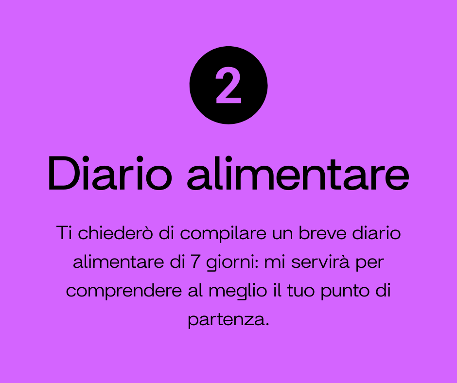 dieta vegana personalizzata